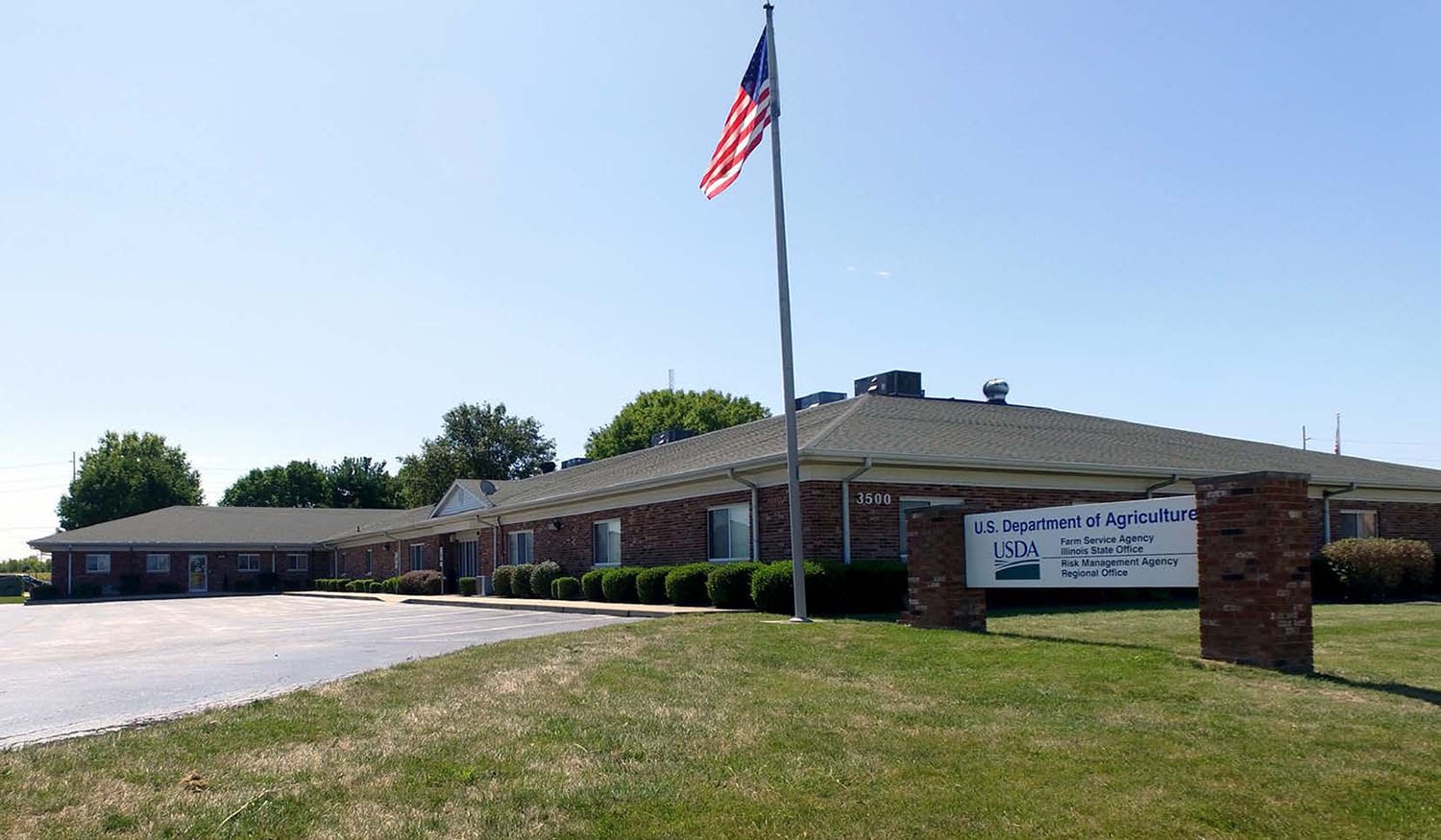 US Department of Agriculture