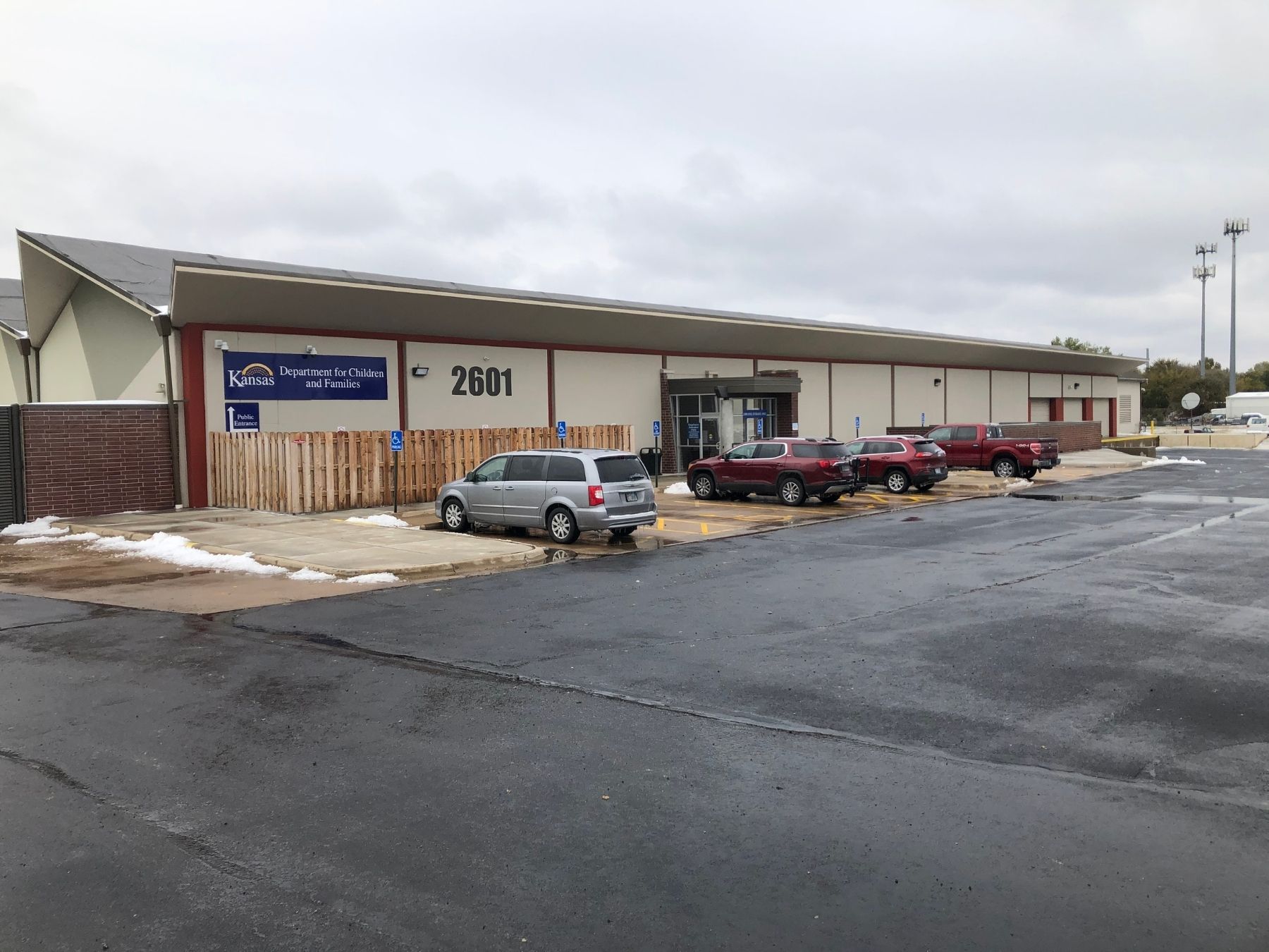 Department for Children and Families - Wichita, Kansas